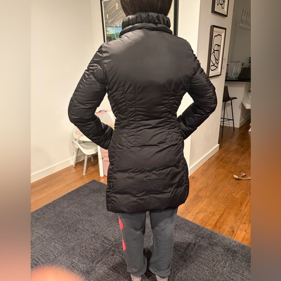 Moncler Black Quilted Jacket - Picture 3 of 7